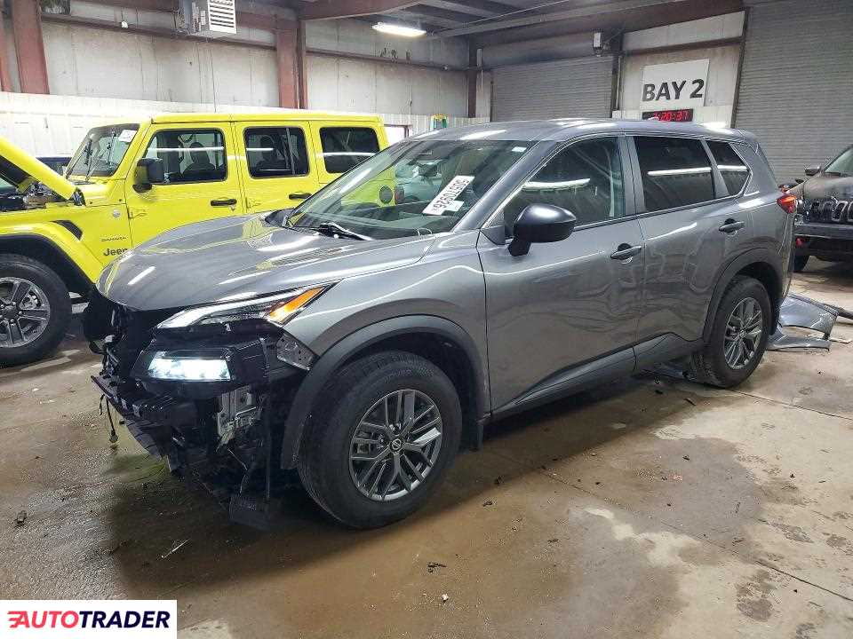 Nissan Rogue 2021 2