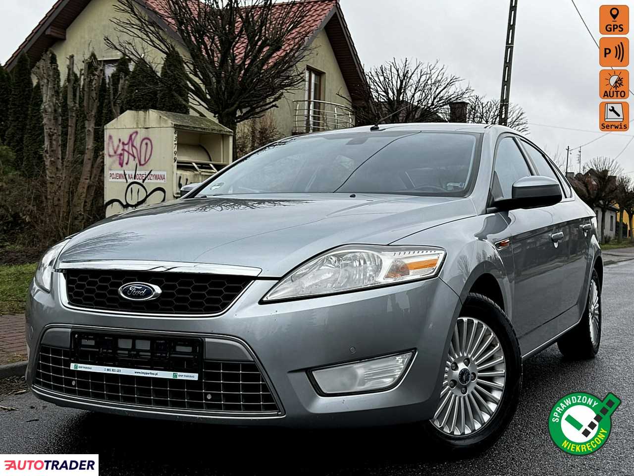 Ford Mondeo 2008 2.0 145 KM