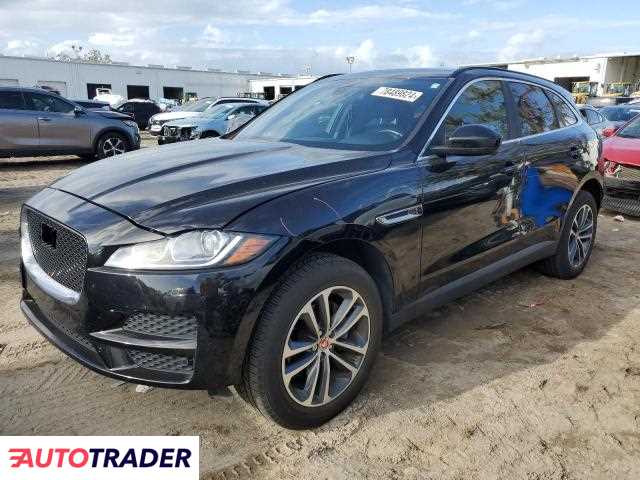 Jaguar F-PACE 2019 2