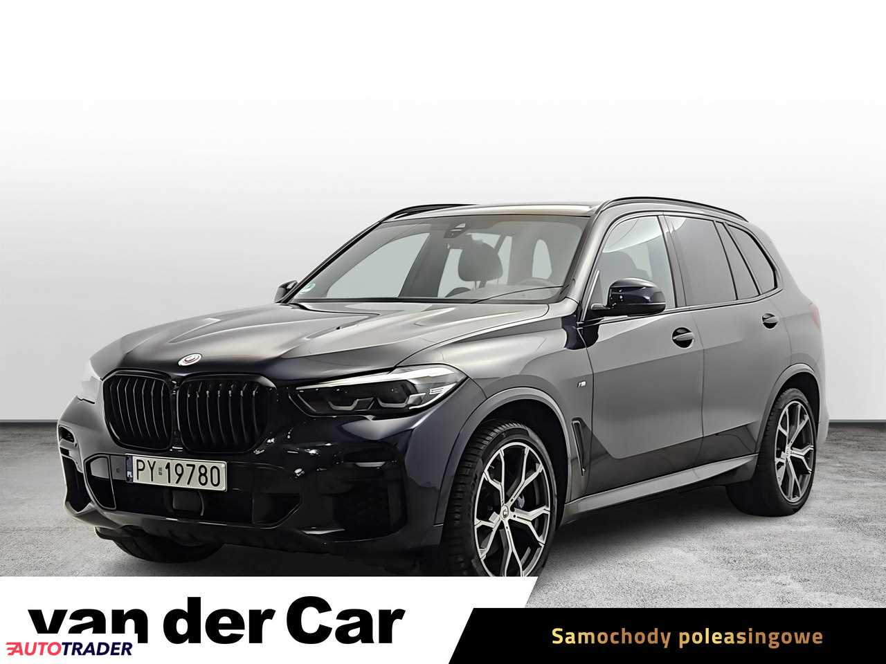 BMW X5 2022 3.0 286 KM