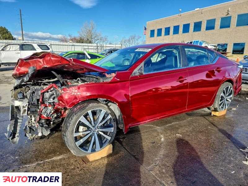 Nissan Altima 2021 2