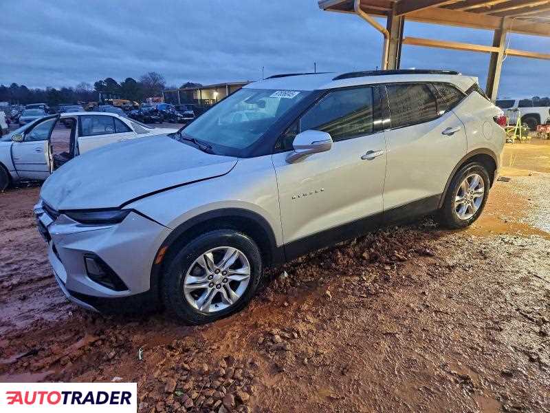 Chevrolet Blazer 2020 3