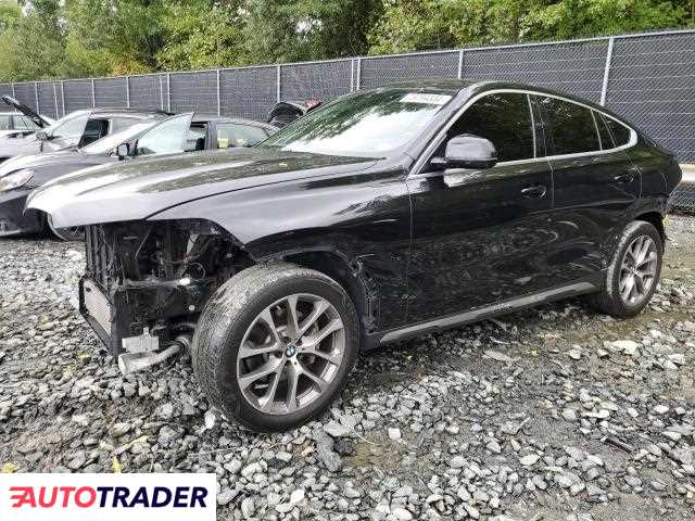 BMW X6 2021 3