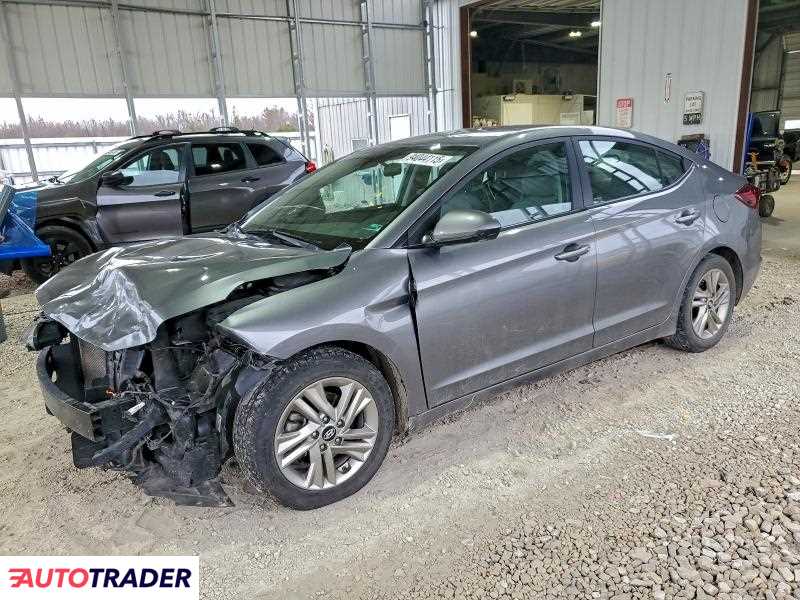 Hyundai Elantra 2019 2
