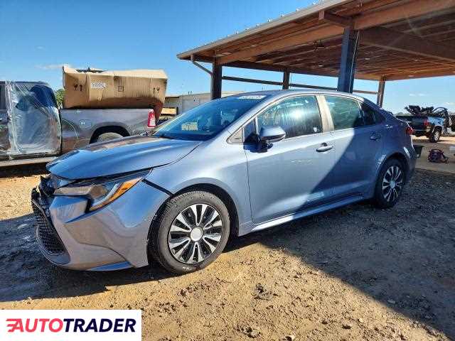 Toyota Corolla 2021 1