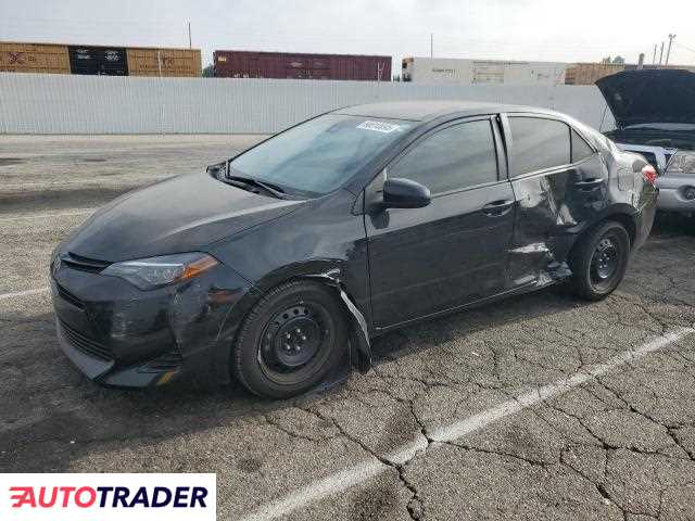 Toyota Corolla 2019 1