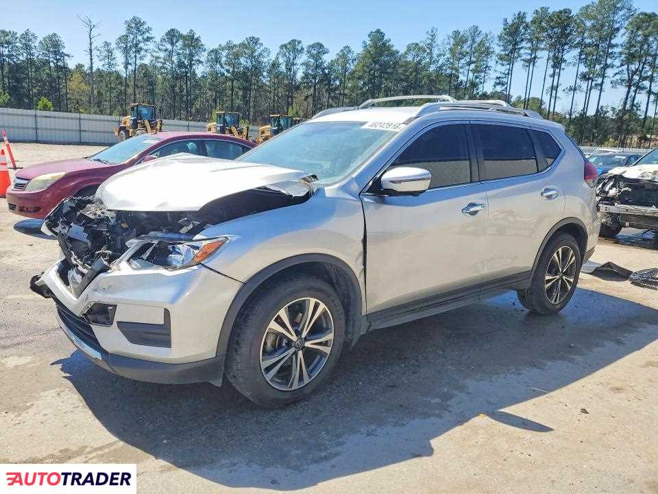 Nissan Rogue 2020 2