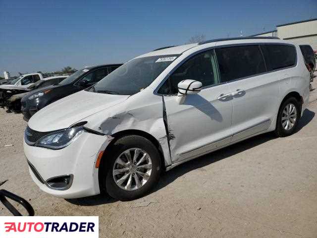 Chrysler Pacifica 2018 3