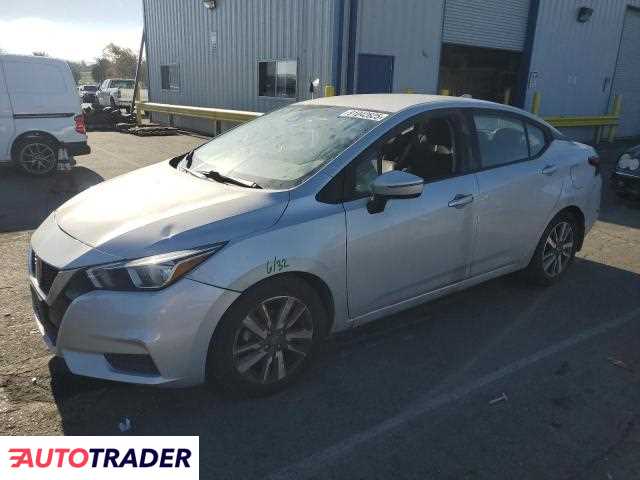 Nissan Versa 2020 1
