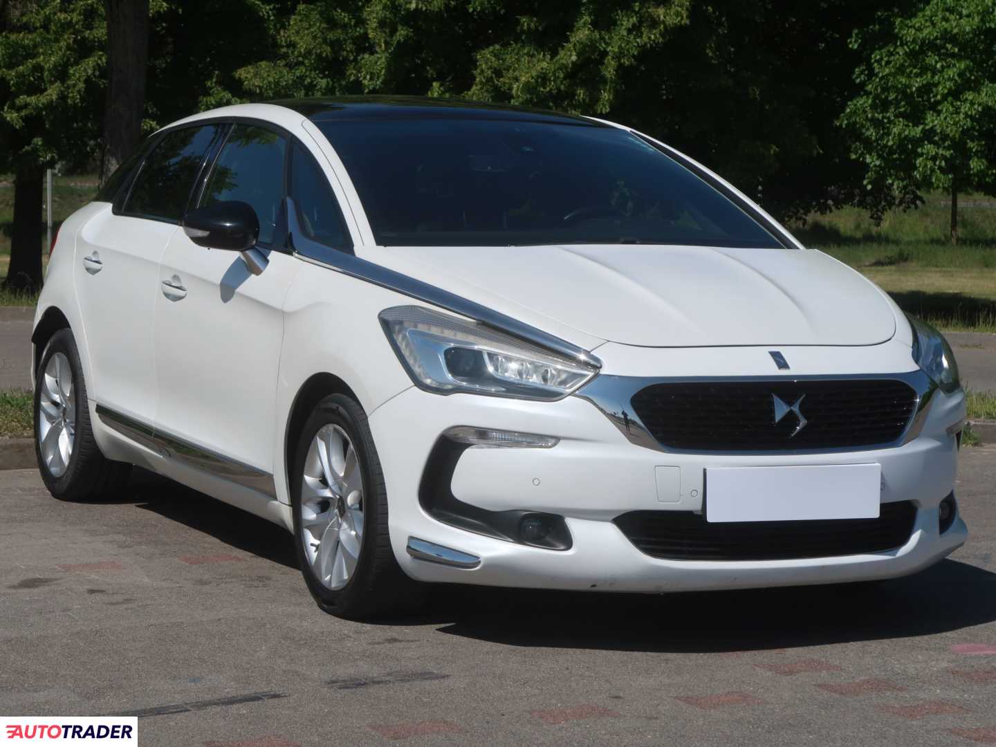 Citroen DS5 2016 2.0 178 KM Citroen DS5 2016 2.0 178 KM
