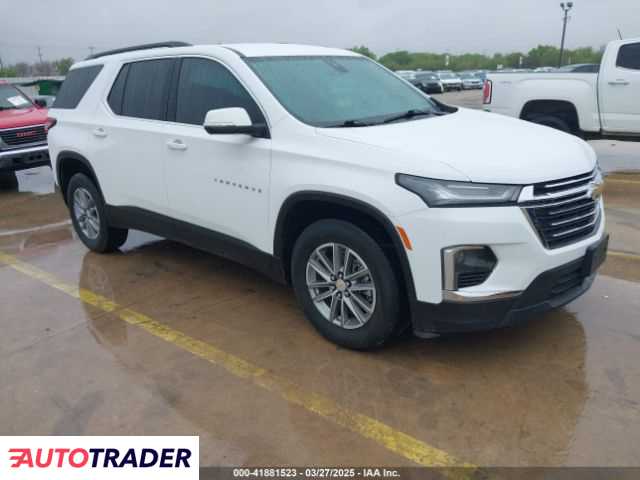 Chevrolet Traverse 2023 3 Chevrolet Traverse 2023 3