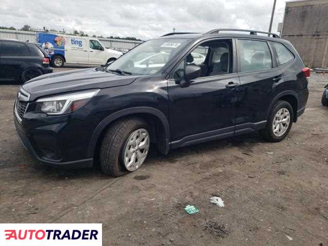 Subaru Forester 2.0 benzyna 2019r. (FREDERICKSBURG)