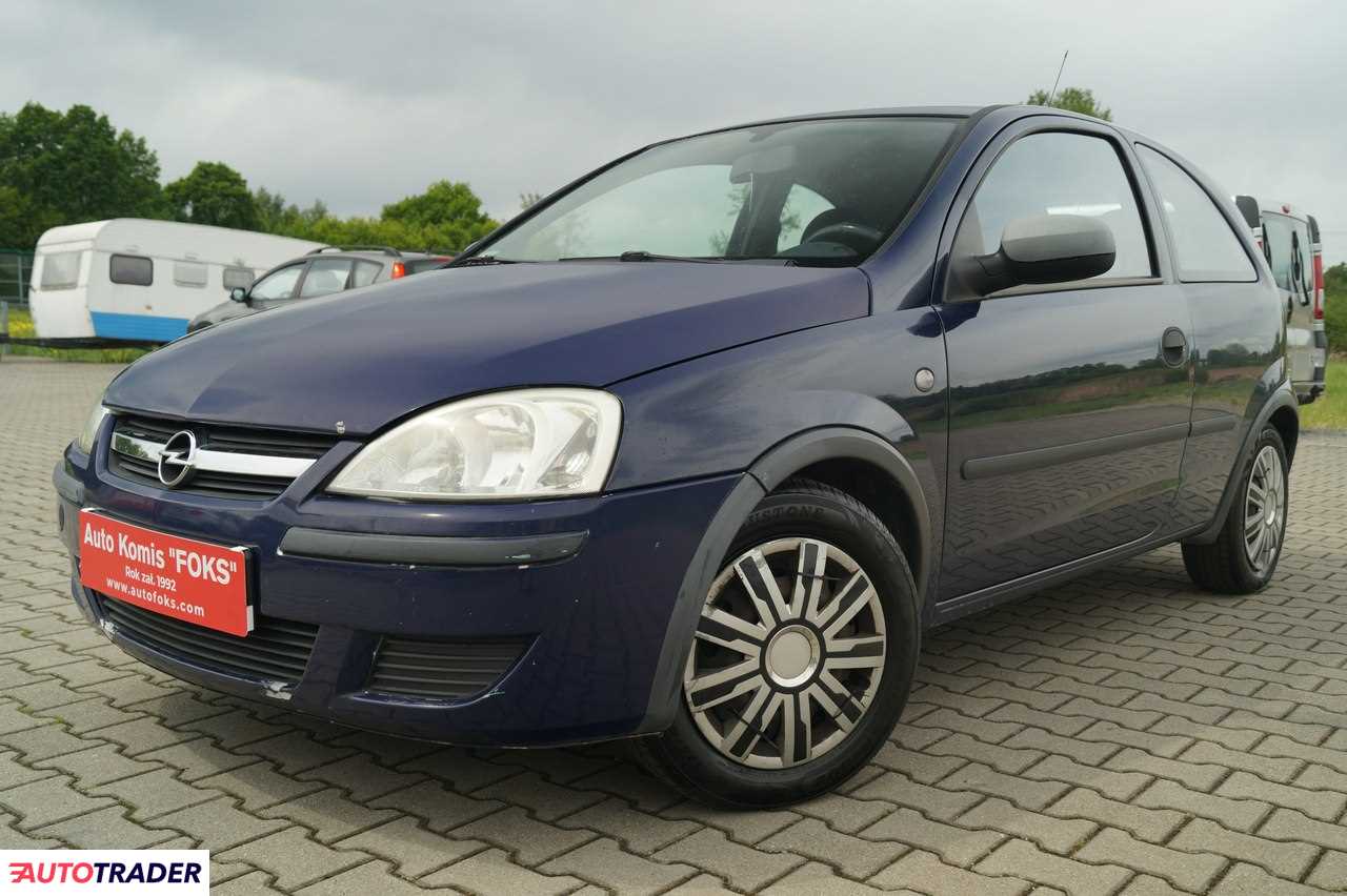 Opel Corsa 2006 1.2 69 KM