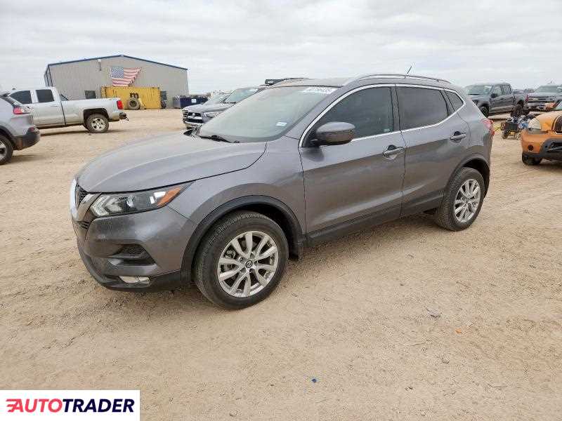 Nissan Rogue 2021 2