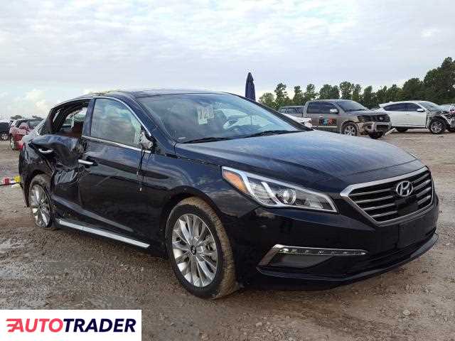 Hyundai Sonata 2015 2 Hyundai Sonata 2015 2