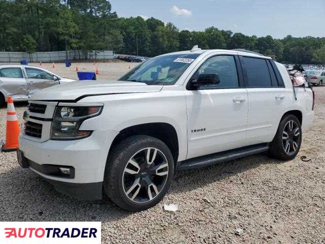 Chevrolet Tahoe 2019 6 Chevrolet Tahoe 2019 6