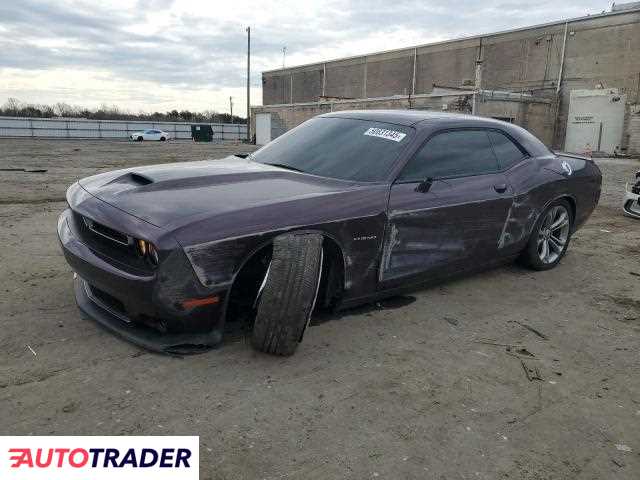 Dodge Challenger 2022 5