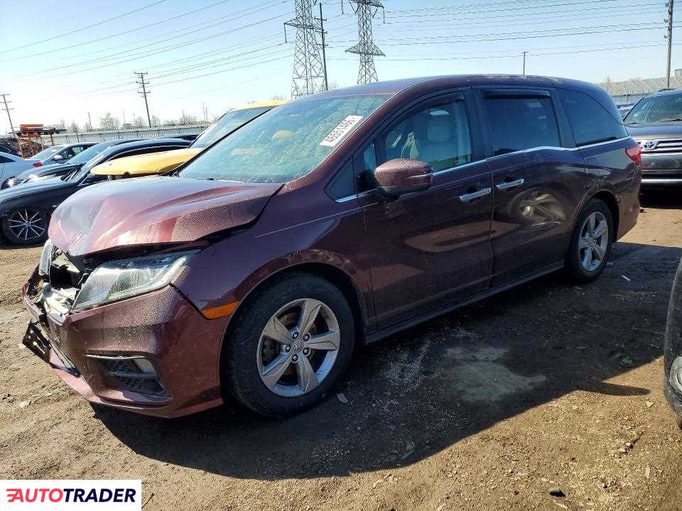 Honda Odyssey 2020 3