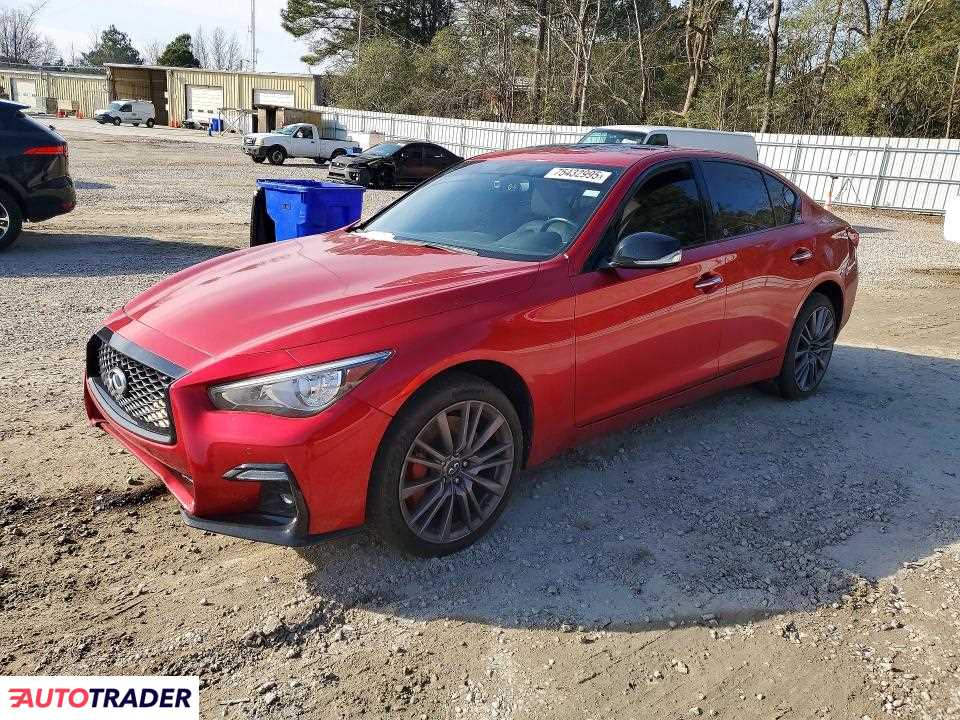 Infiniti Q50 2022 3