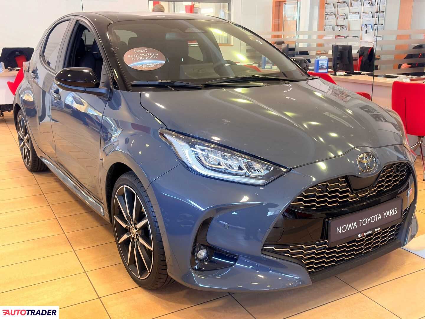 Toyota Yaris 2025 1.5 92 KM