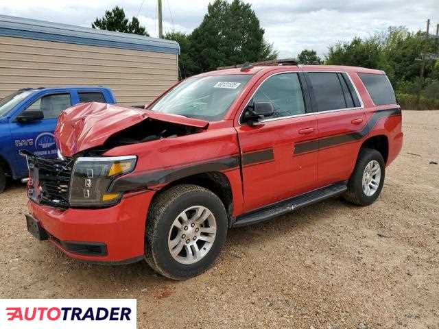Chevrolet Tahoe 2019 5