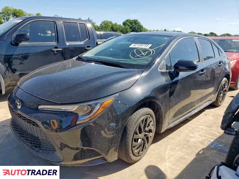 Toyota Corolla 2022 1