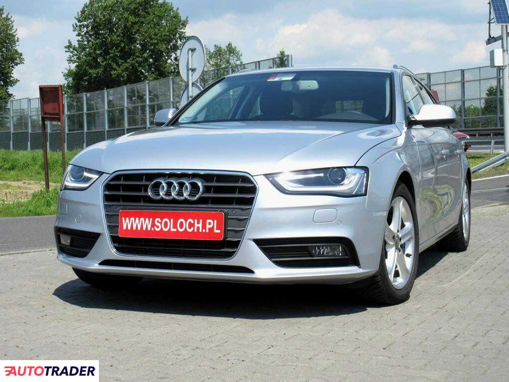 Audi A4 2014 1.8 170 KM Audi A4 2014 1.8 170 KM