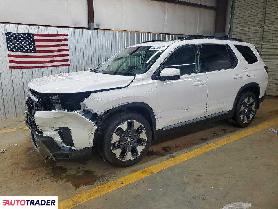 Honda Pilot 2026 3