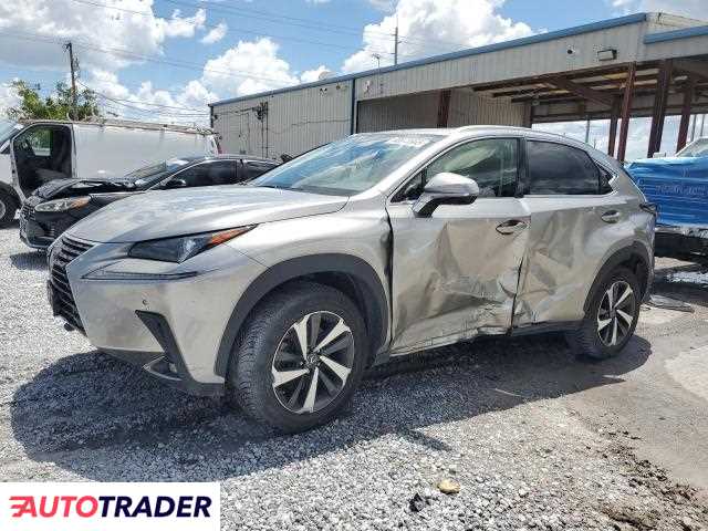 Lexus NX 2019 2 Lexus NX 2019 2