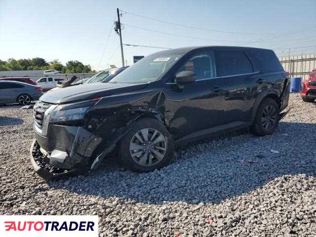 Nissan Pathfinder 2025 3