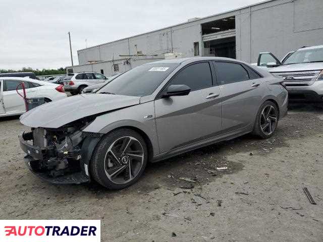 Hyundai Elantra 2022 1