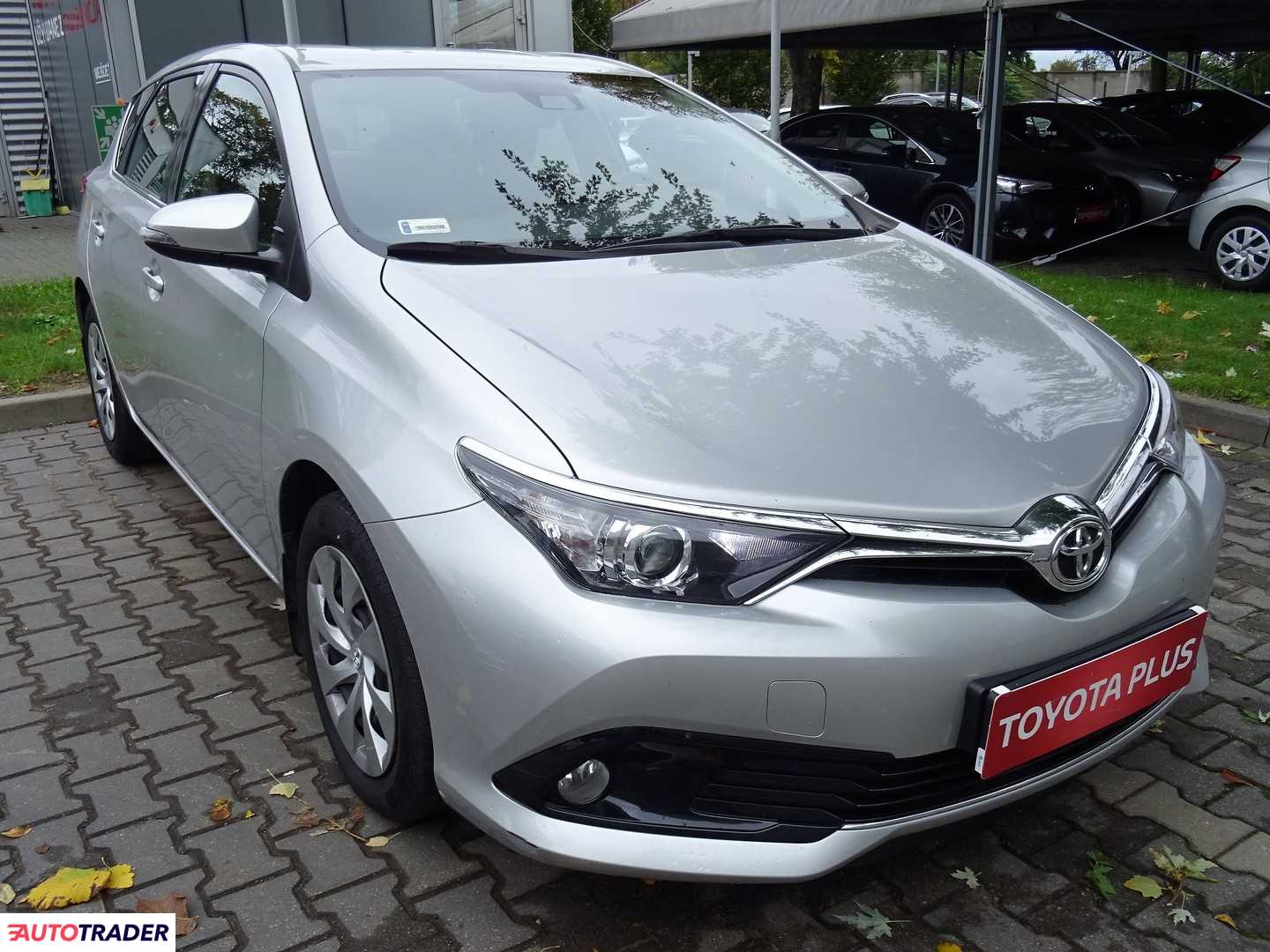 Toyota Auris 2018 1.6 132 KM Toyota Auris 2018 1.6 132 KM