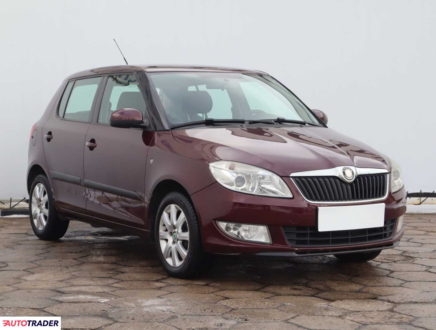 Skoda Fabia 2010 1.2 84 KM