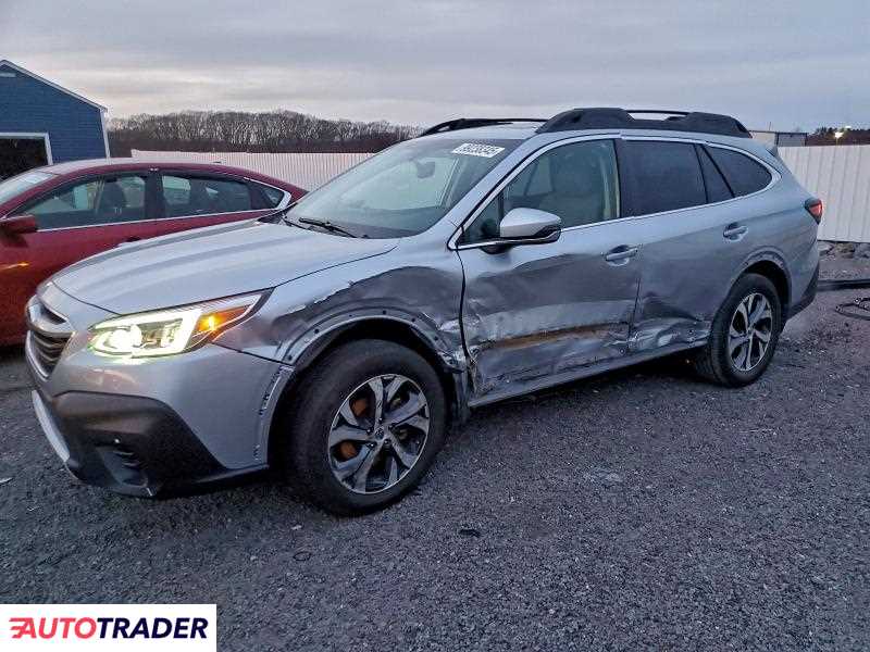 Subaru Outback 2021 2