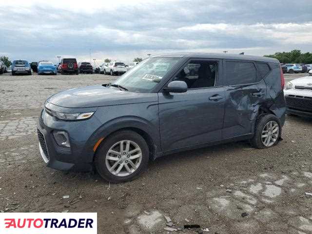 Kia Soul 2021 2 Kia Soul 2021 2