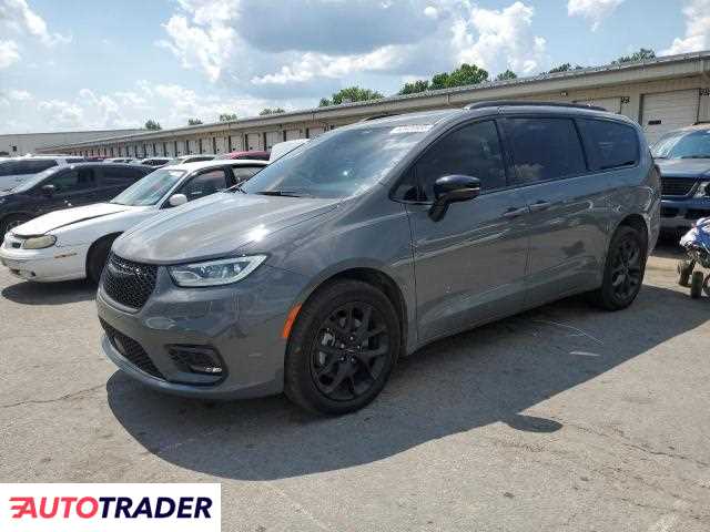 Chrysler Pacifica 2023 3 Chrysler Pacifica 2023 3