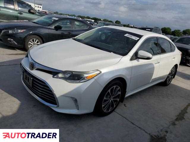 Toyota Avalon 2018 3