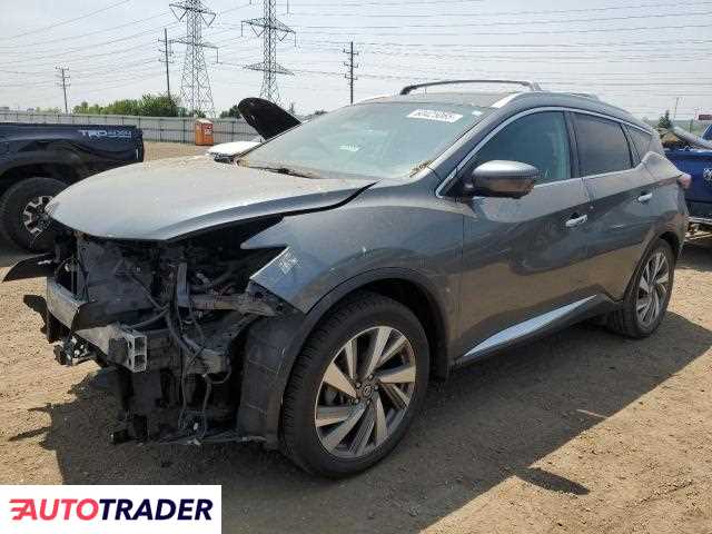Nissan Murano 2020 3 Nissan Murano 2020 3