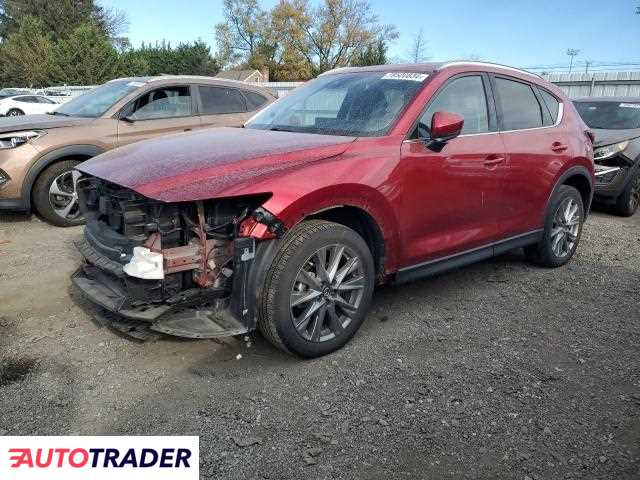 Mazda CX-5 2.0 benzyna 2021r. (FINKSBURG)