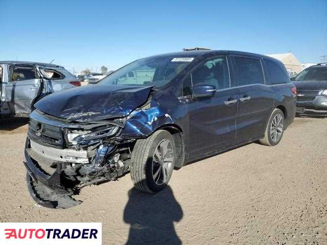 Honda Odyssey 2024 3