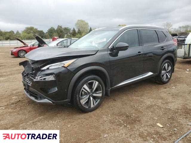 Nissan Rogue 2023 1