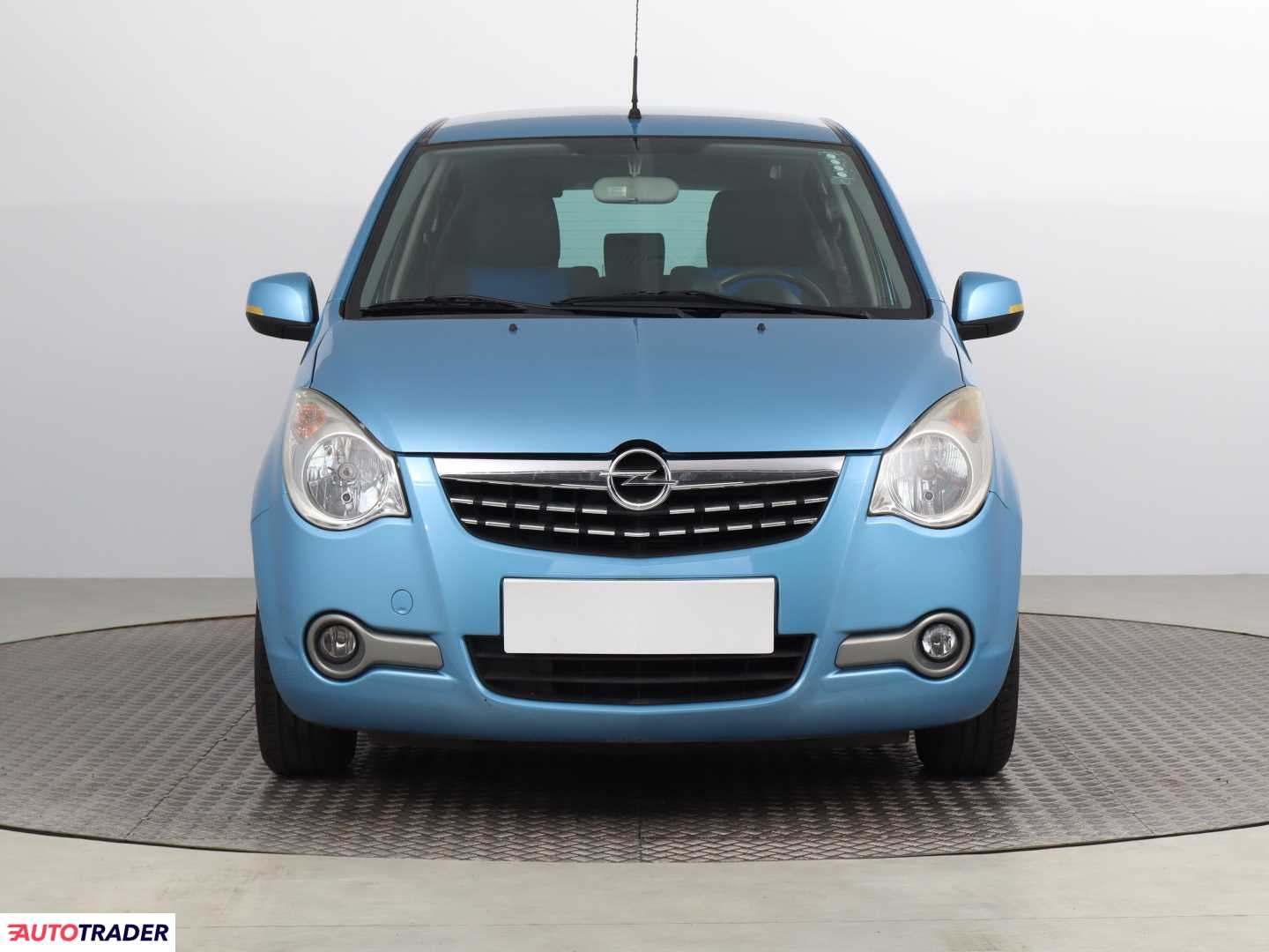 Opel Agila 2008 1.2 84 KM Opel Agila 2008 1.2 84 KM