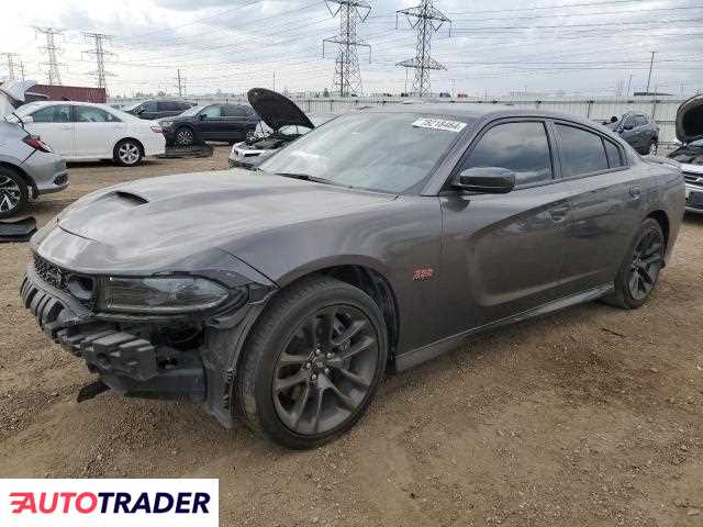 Dodge Charger 6.0 benzyna 2022r. (ELGIN)