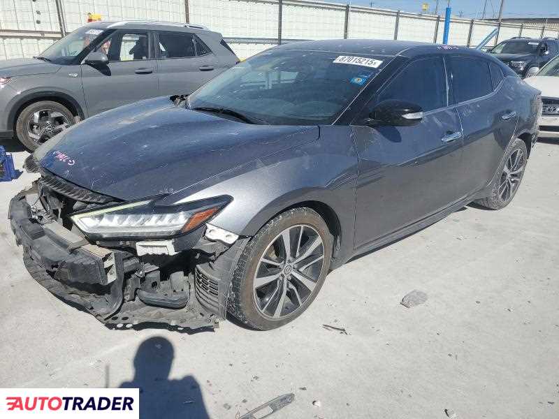 Nissan Maxima 2021 3