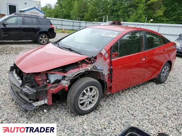 Toyota Prius 2021 1 Toyota Prius 2021 1