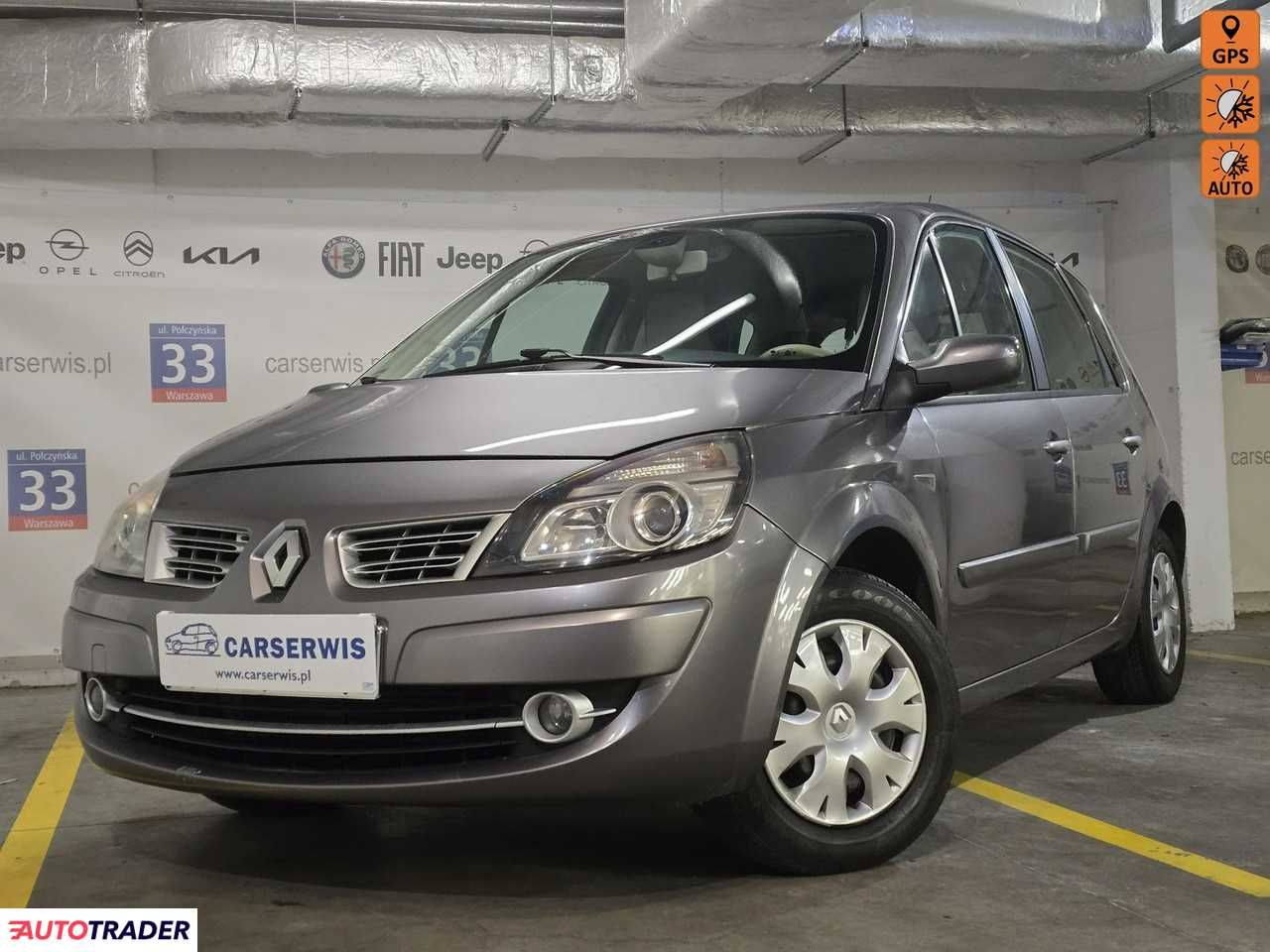 Renault Scenic 2008 1.5 105 KM