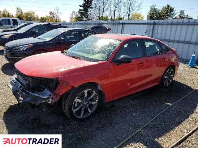 Honda Civic 2025 2 Honda Civic 2025 2