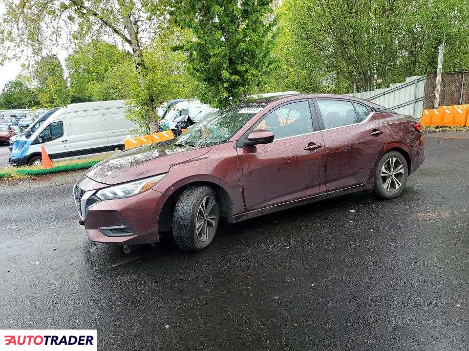 Nissan Sentra 2021 2