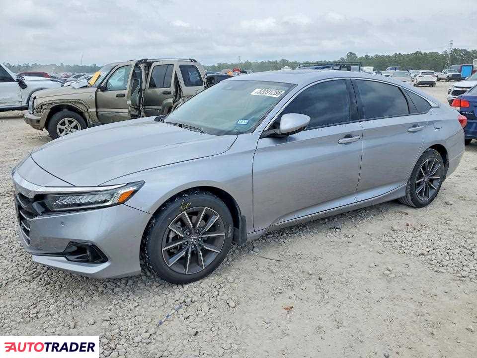 Honda Accord 2022 1