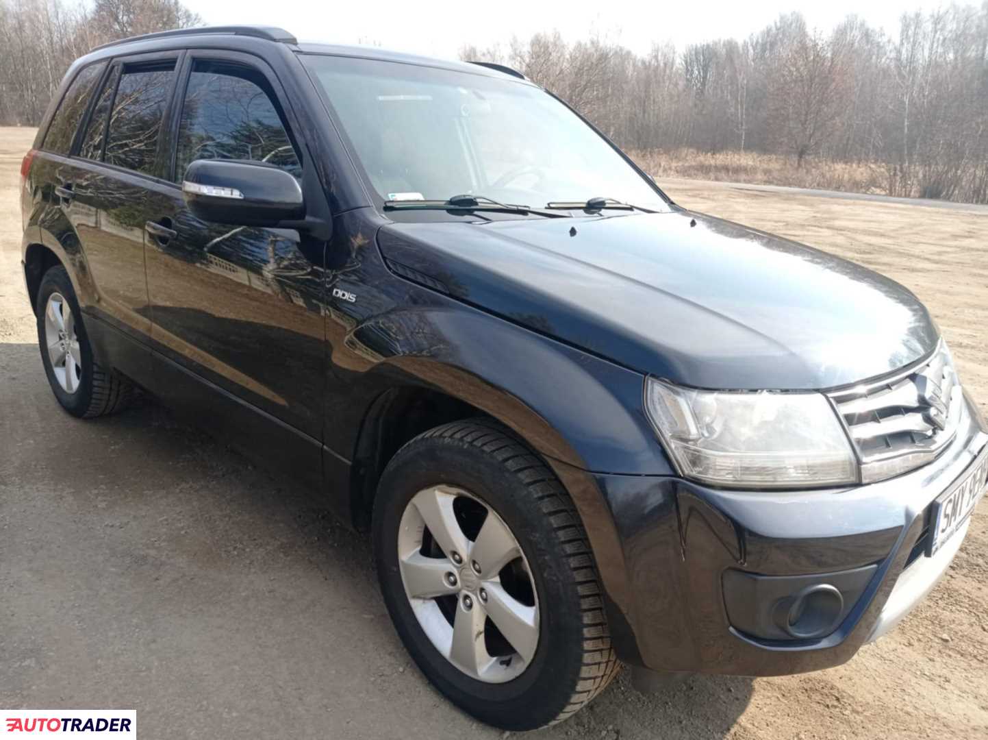 Suzuki Grand Vitara 2014 1.9 129 KM
